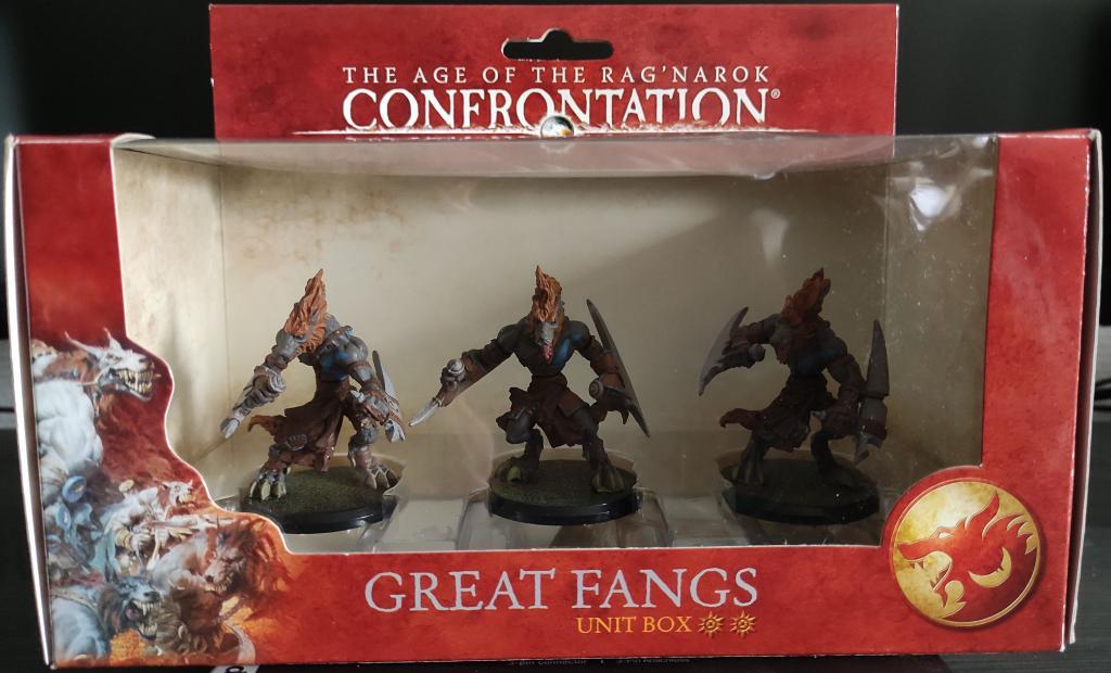 Confrontation - The Age Of The Rag'narok - Great Fangs Unit Box