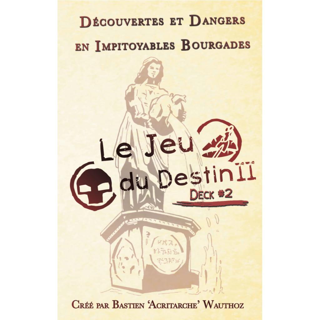Impitoyables Bourgades - Jeu Du Destin Ii : Deck 2