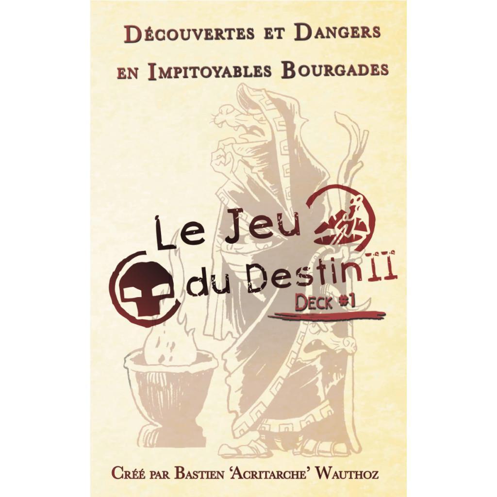 Impitoyables Bourgades - Jeu Du Destin Ii : Deck 1