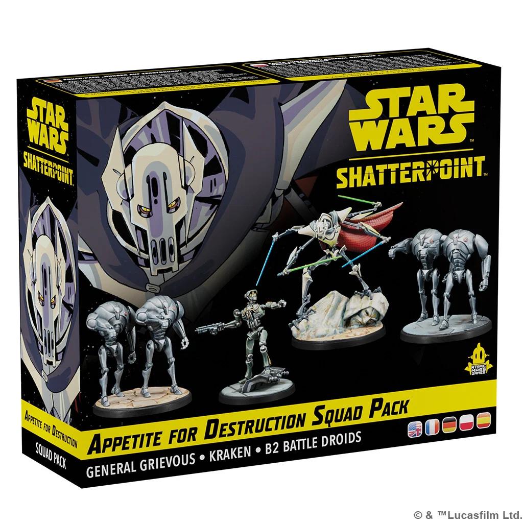 Star Wars : Shatterpoint - Soif De Destruction