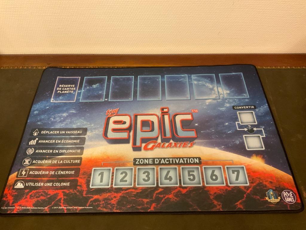 Ultra Tiny Epic Galaxies - Tapis De Jeux