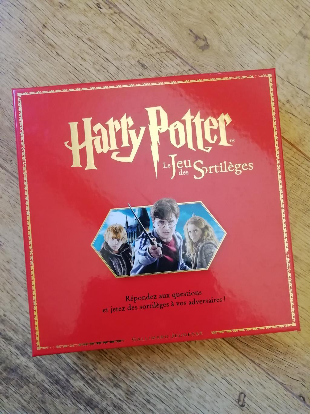 Harry Potter - Jeu Des Sortilèges