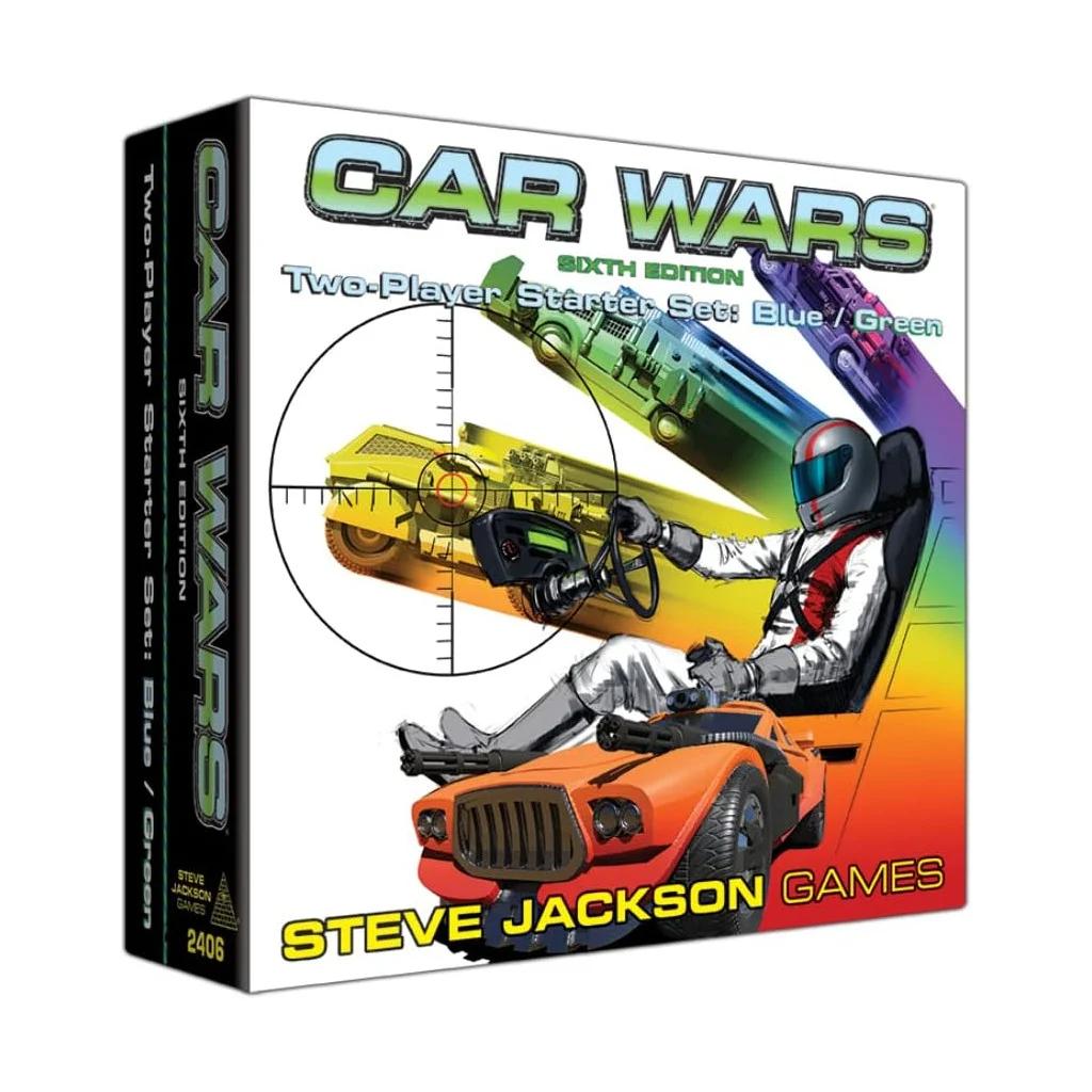 Car Wars - Two-player Starter Set Blue/green