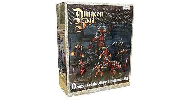Dungeon Saga - Denizens Of The Abyss Miniatures Set