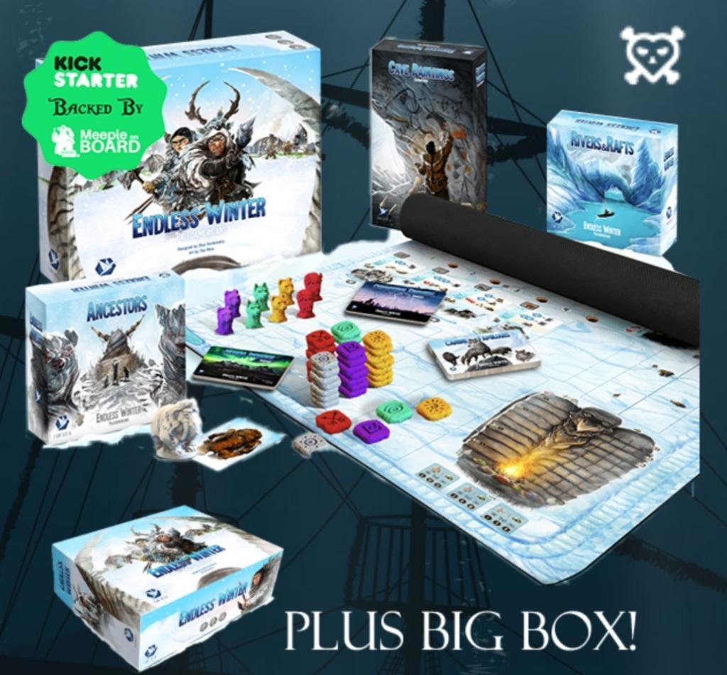 Endless Winter Version Kickstarter