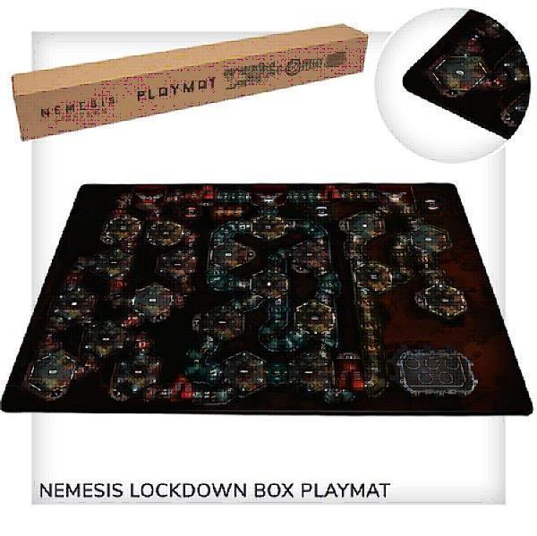 Nemesis - Lockdown - Playmat