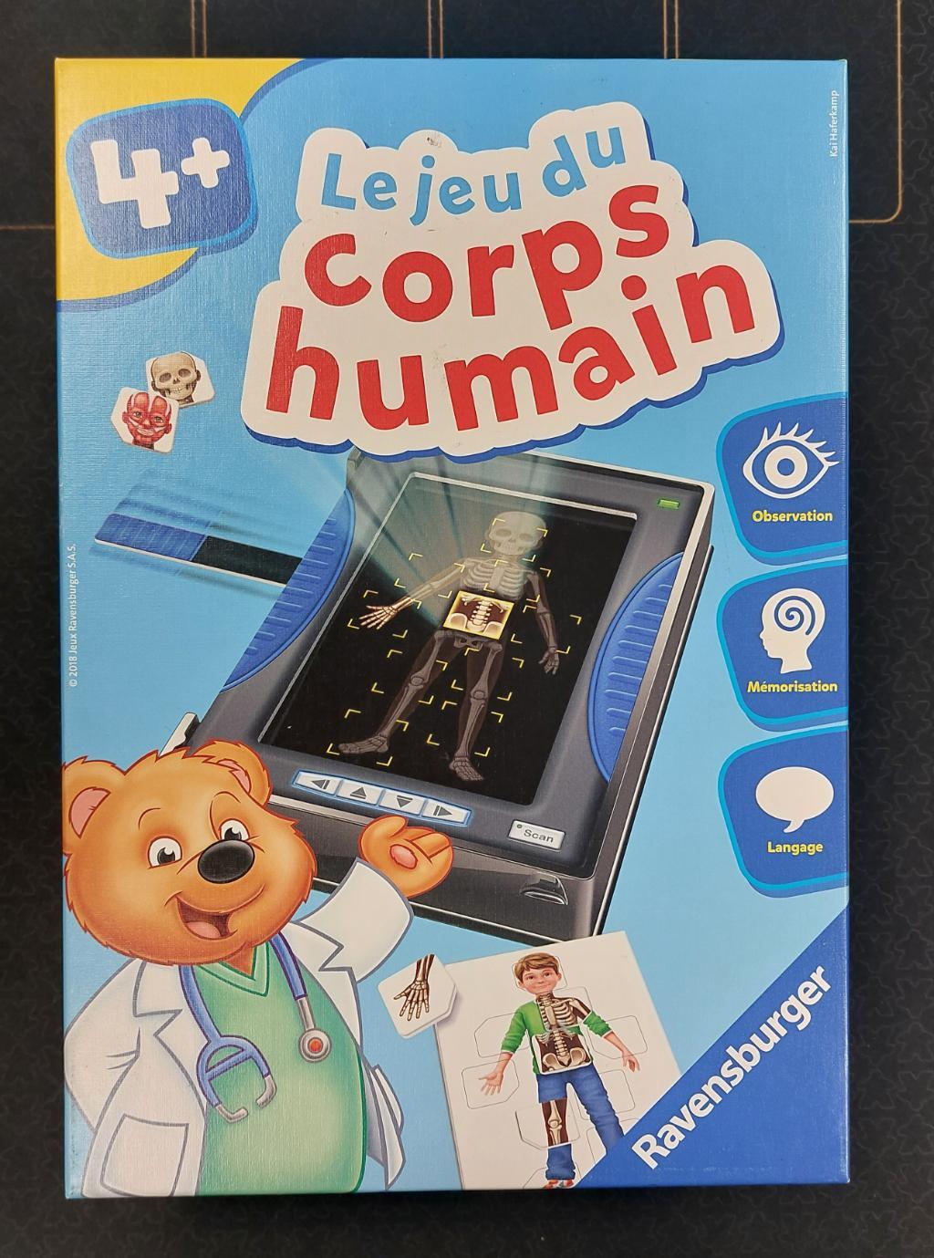 Le Jeu Du Corps Humain