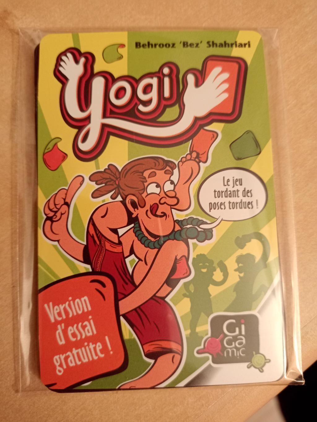 Yogi - Version D'essai Gratuite