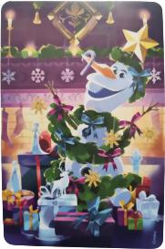 Dixit Disney - Carte Olaf