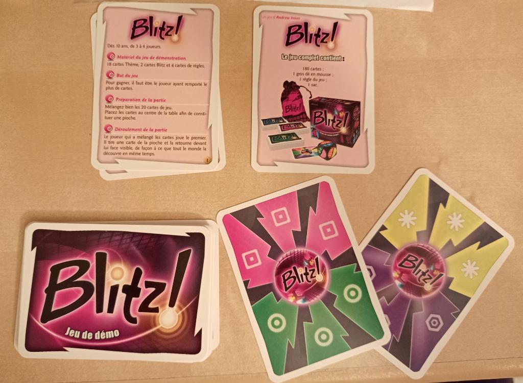 Blitz - Jeu De Démo