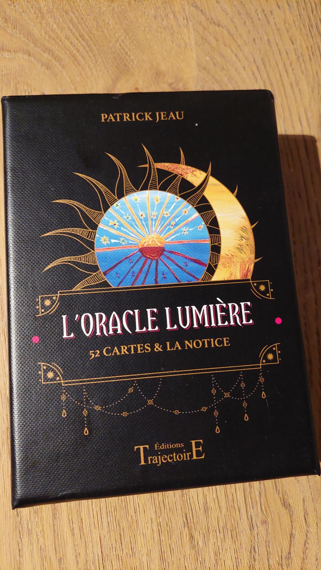 L'oracle Lumière