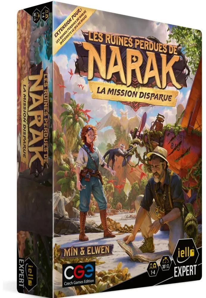 Les Ruines Perdues De Narak : La Mission Disparue