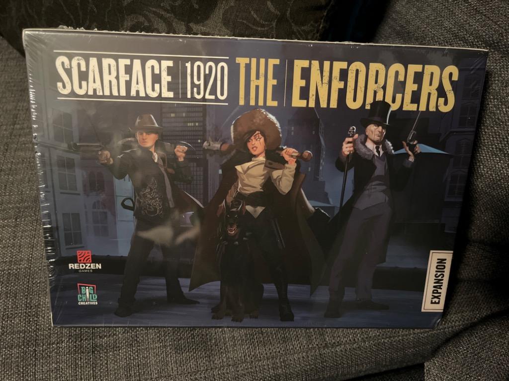 Scarface 1920 Le Jeu De Plateau Edition Ks - Les  Executeurs