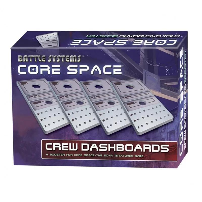 Core Space - Crew Dashboard