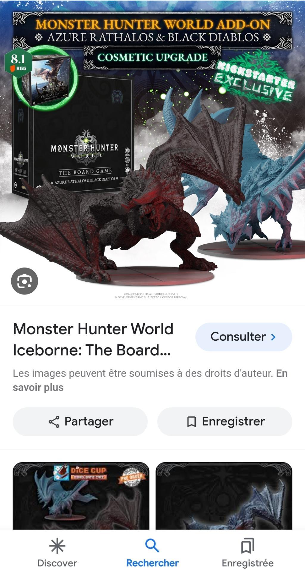 Monster Hunter World - Azure Rathalos & Black Diablos