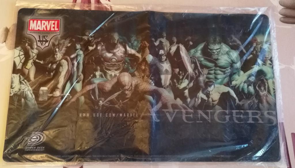 Playmat Avengers Vs System