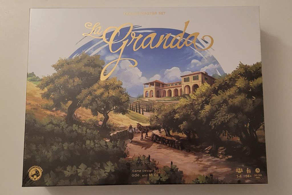 La Granja Deluxe Master Set - La Granda Deluxe Master Set