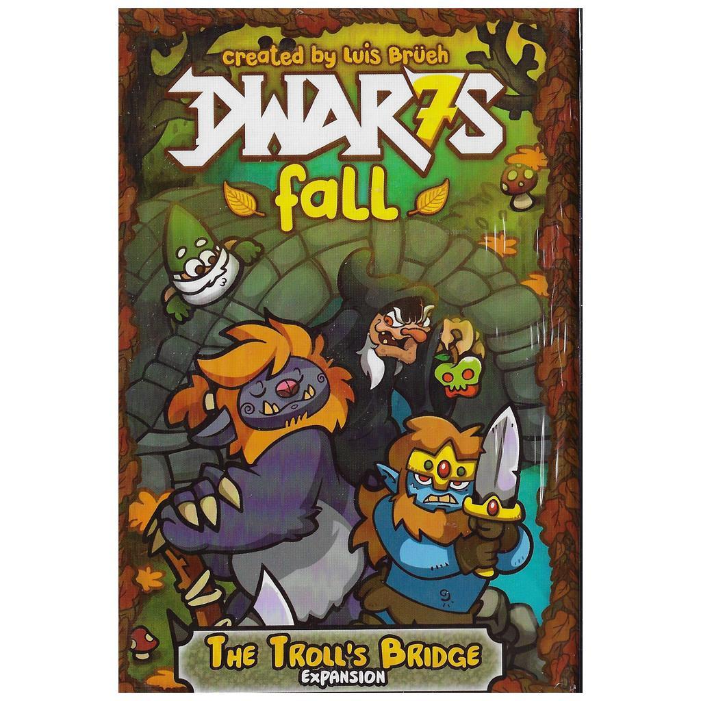 Dwar7s Fall - Dragon's Forge And Troll's Bridge