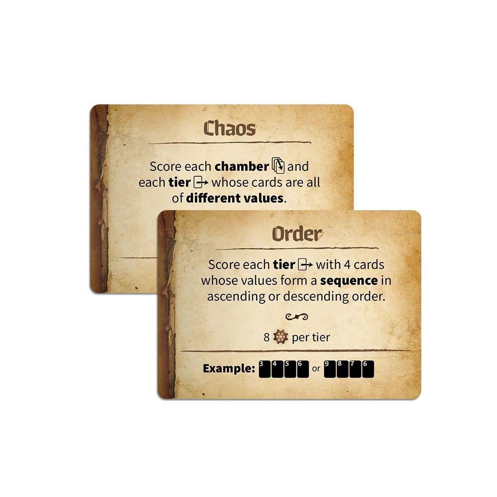 Goblin Vaults - Chaos & Order Promo Card