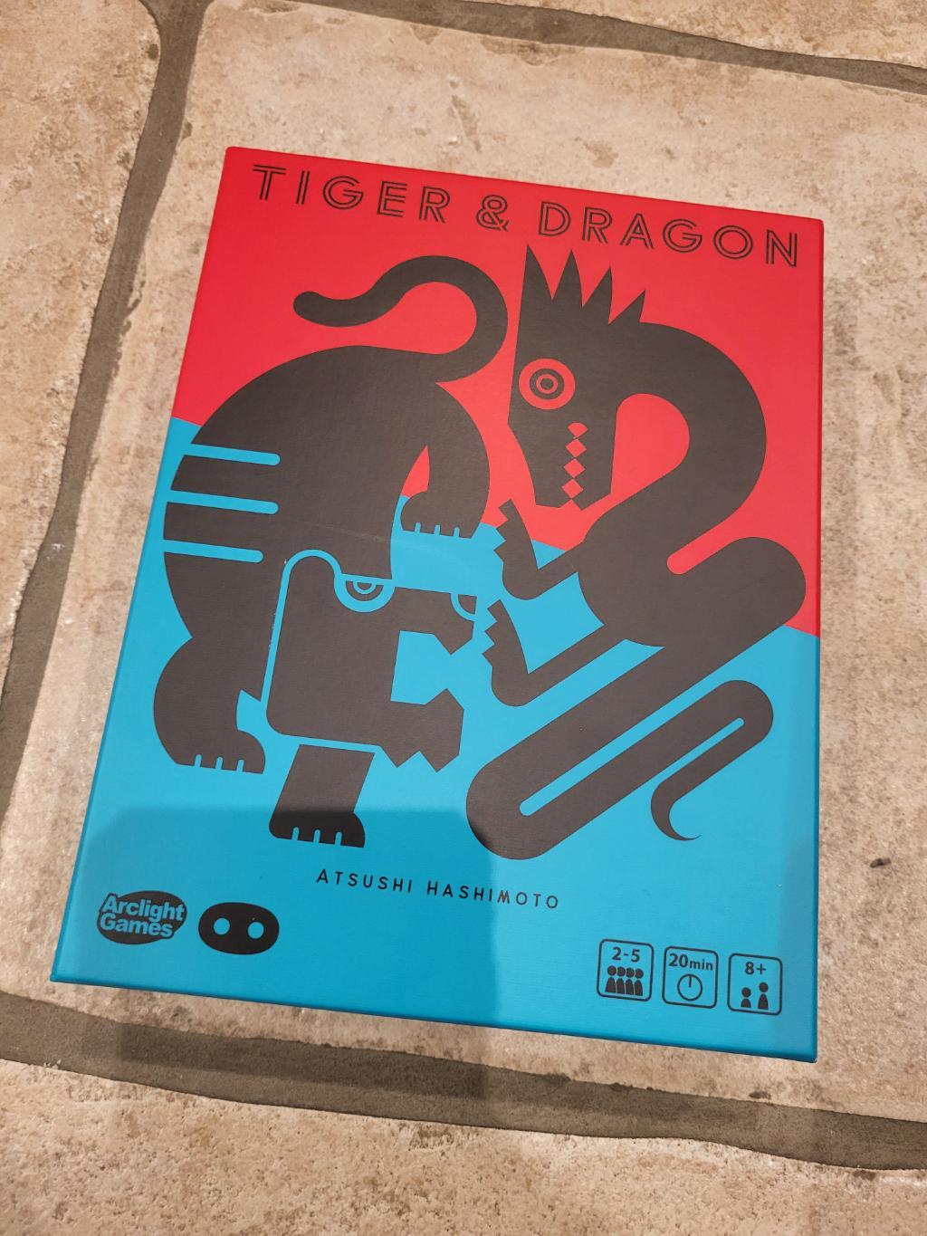 Tiger And Dragon