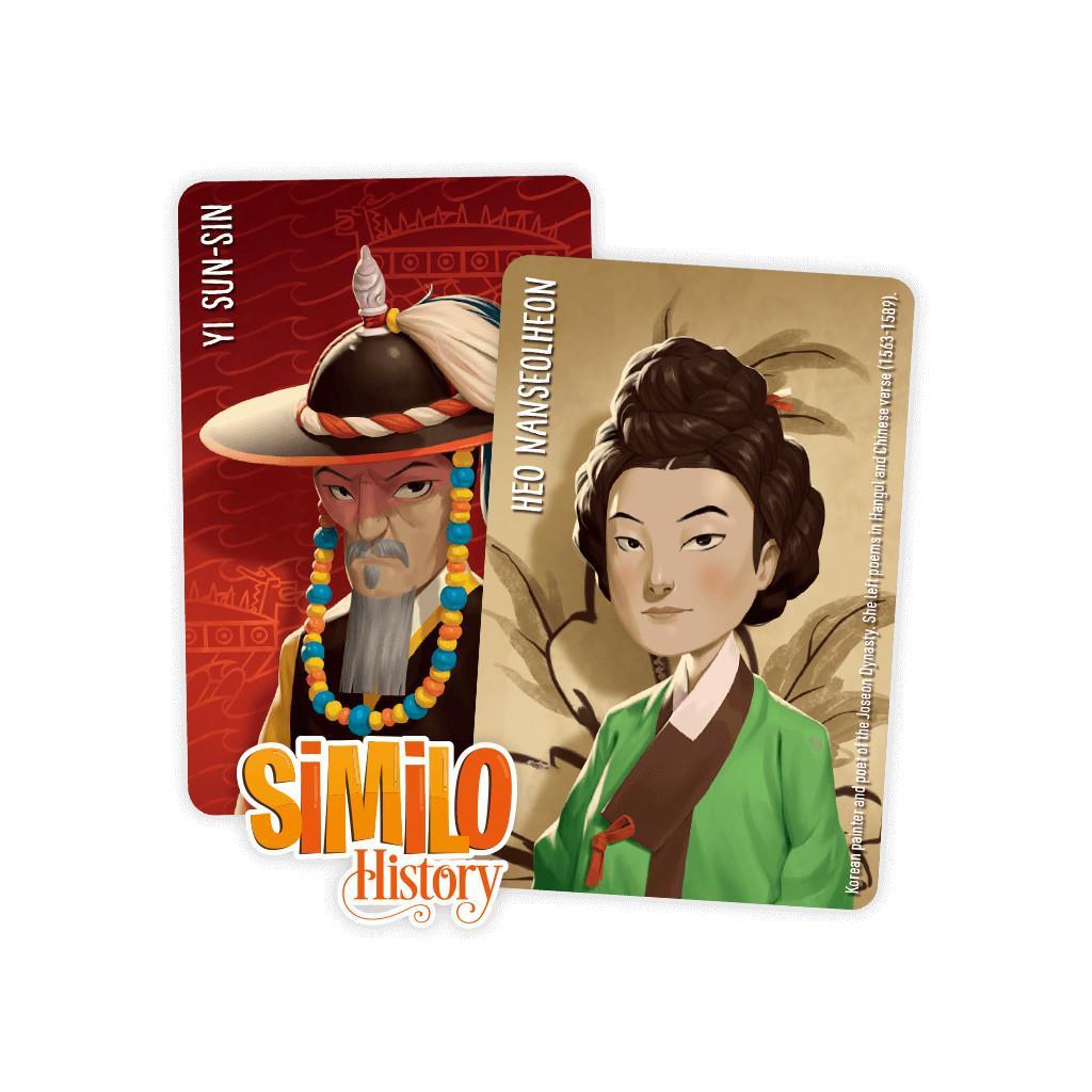 Similo - Korean History Promo Cards