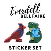 Everdell - Bellfaire - Set D'autocollants