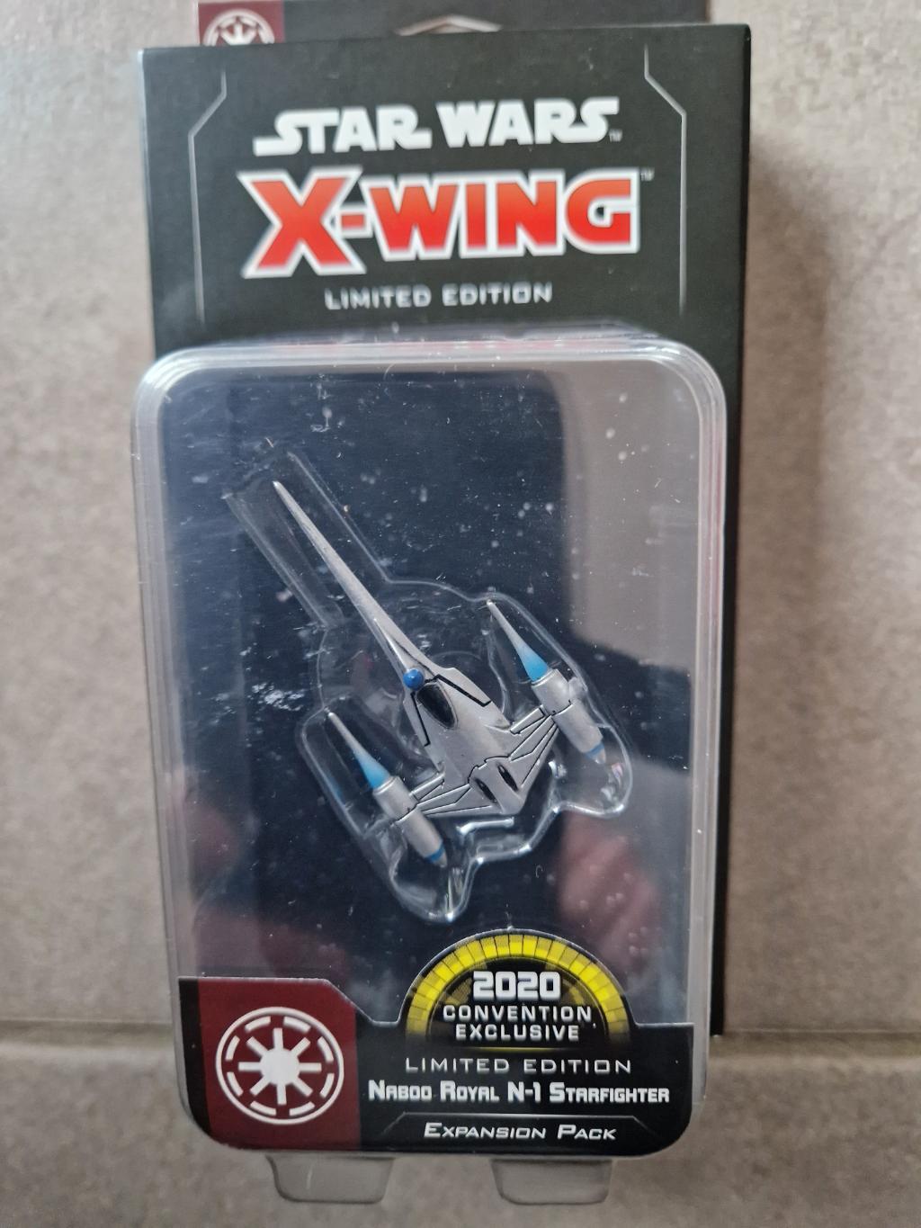 X-wing 2.0 - Le Jeu De Figurines - Limited Edition Naboo Royal N-1 Starfighter - 2020 Convention Exclusive