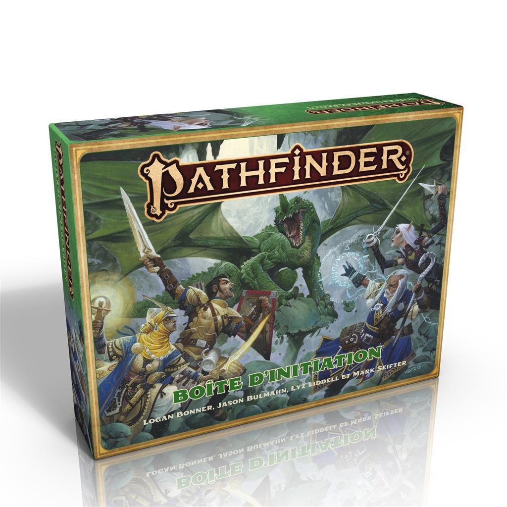 Pathfinder Boite D'initiation