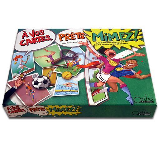 A Vos Cartes, Prêts, Mimez!