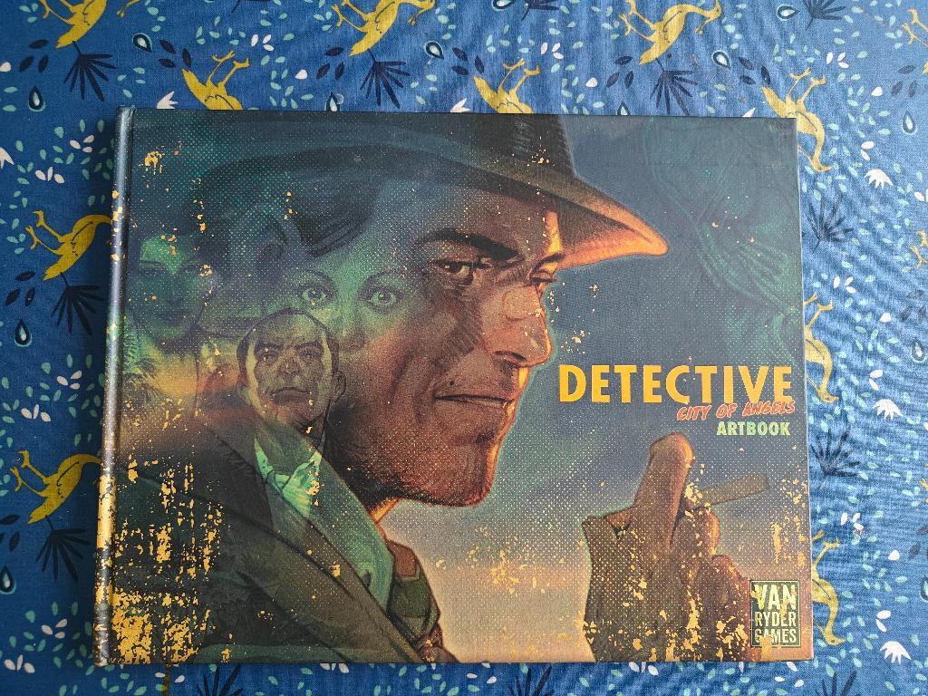 Detective: City Of Angels - Artbook