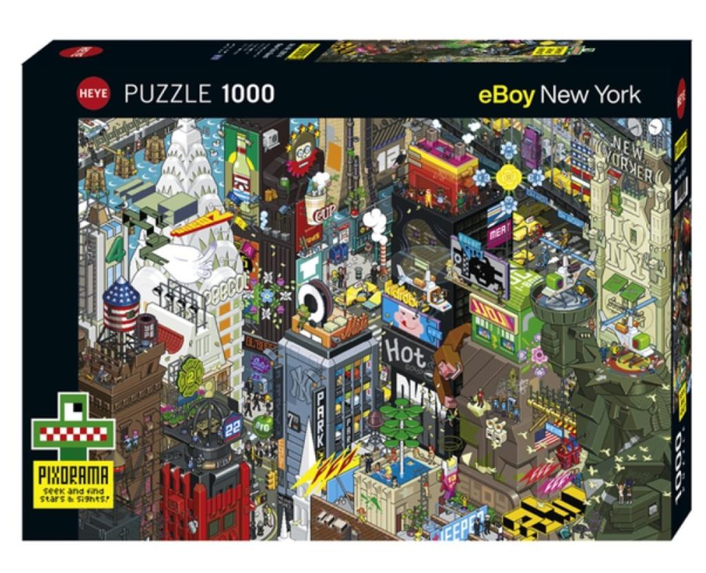 Puzzle - New York Quest D'eboy – 1000 Pièces