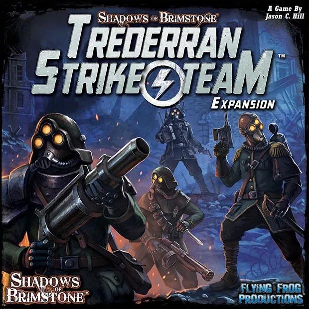 Shadows Of Brimstone - Trederran Strike Team