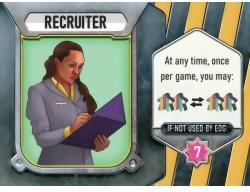 Dinosaur World: Recruiter