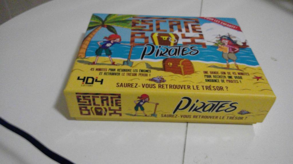 Escape Box Pirates (editions 404)