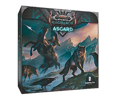 Mythic Battles Ragnarok - Asgard