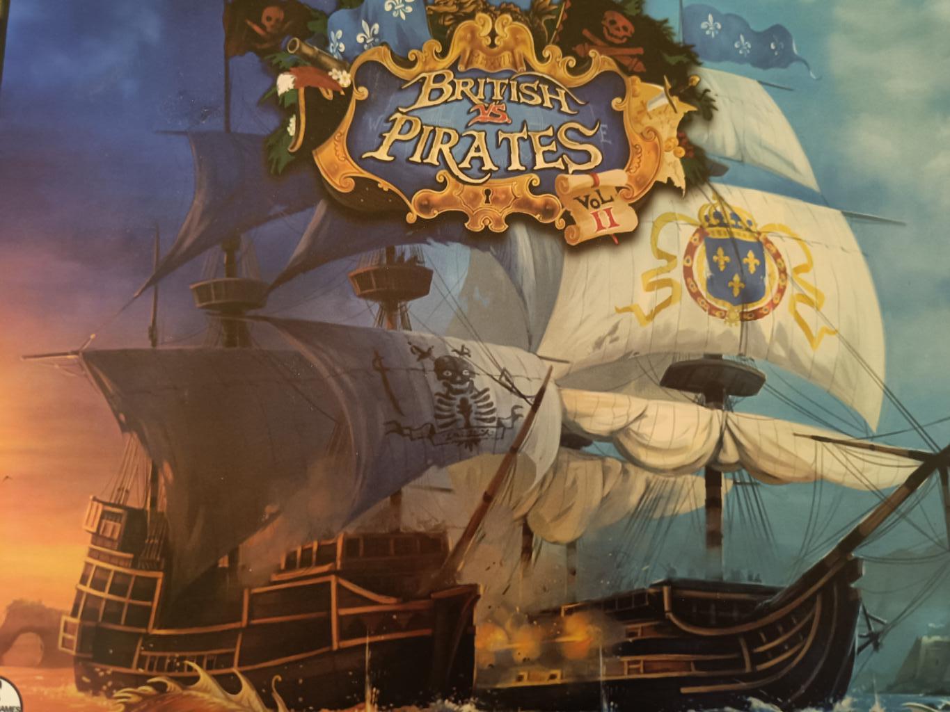 British Vs Pirates Vol. Ii British Vs Pirates Vol. Ii