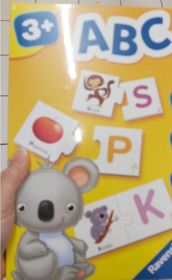 Jeu On Apprend L'alphabet (ravensburger)