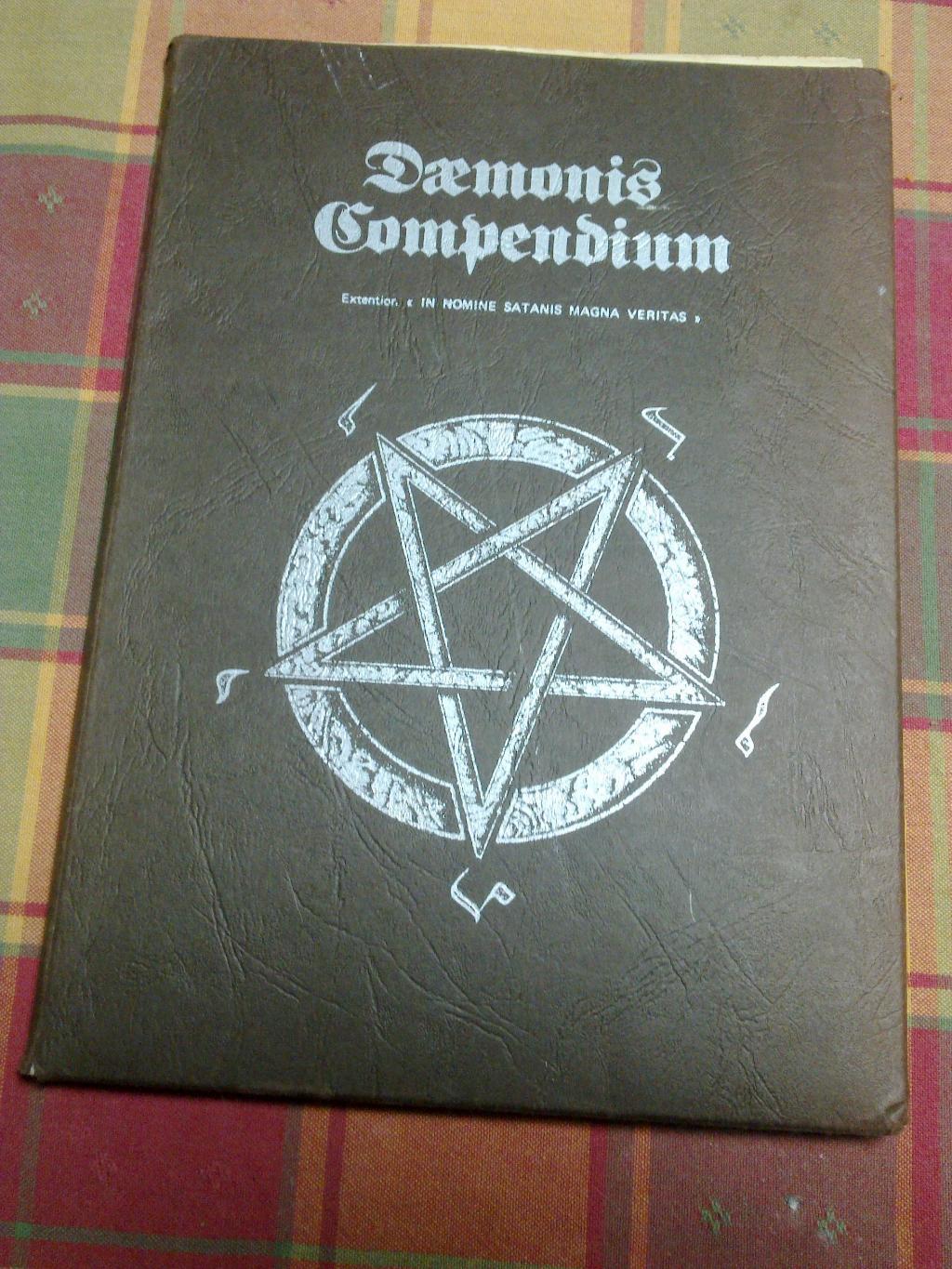 In Nomine Satanis Magna Veritas - Daemonis Compendium