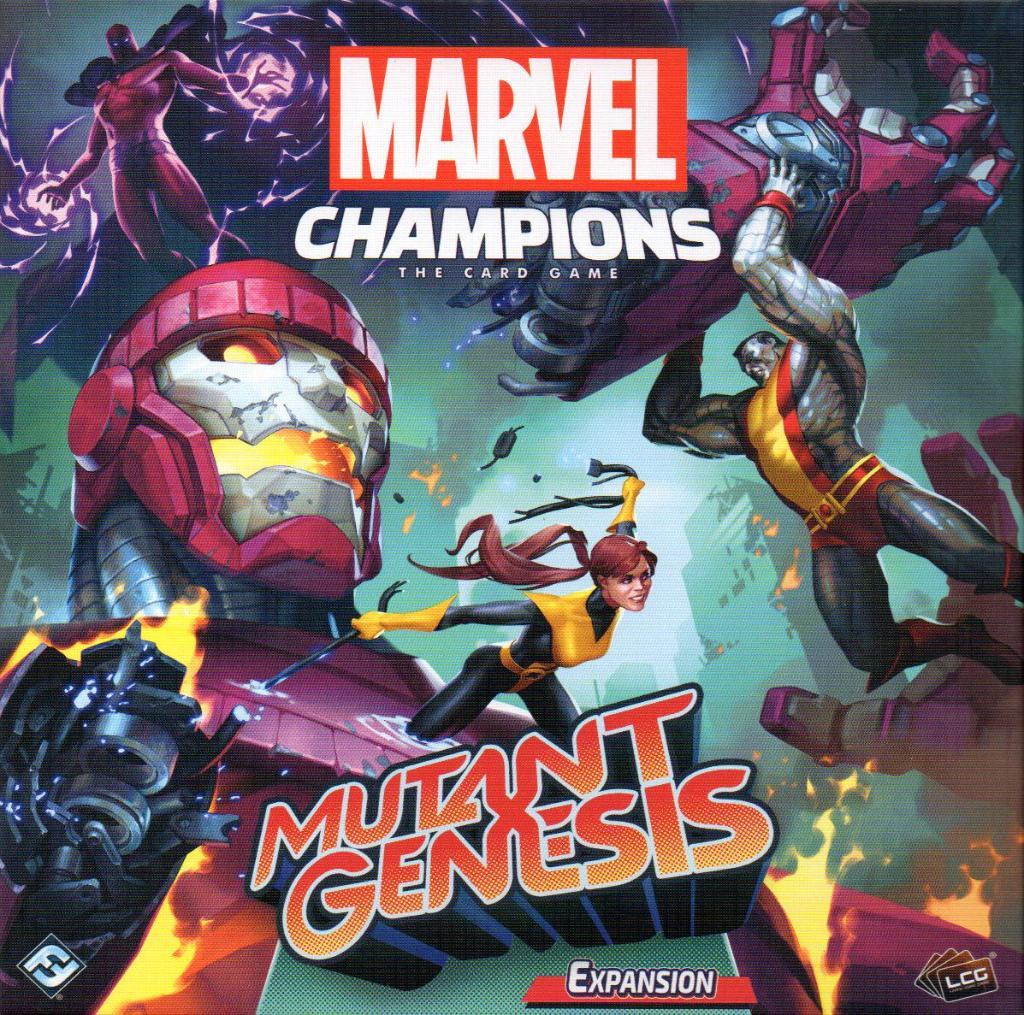 Marvel Champions : Le Jeu De Cartes - La Genèse Des Mutant