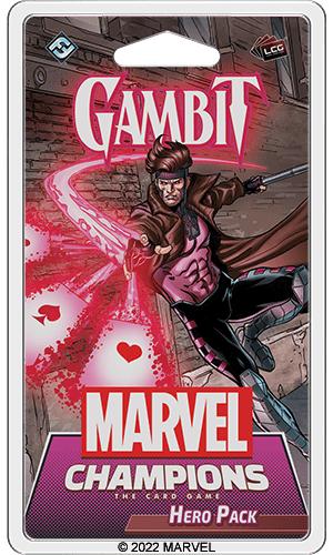 Marvel Champions : Le Jeu De Cartes - Gambit