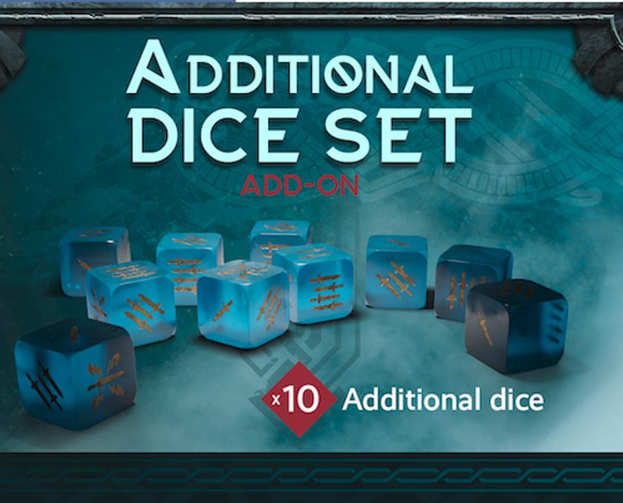 Mythic Battles Ragnarok - Dice Set