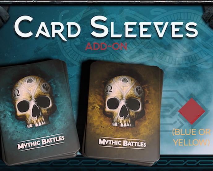 Mythic Battles Ragnarok - Sleeves