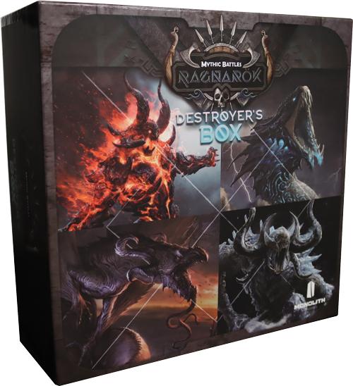 Mythic Battles Ragnarok - Destryer's Box