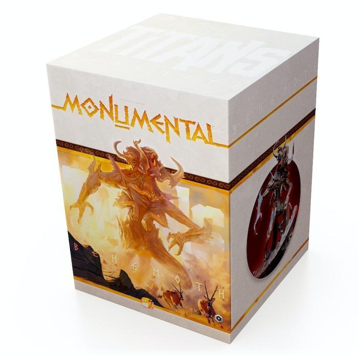 Monumental - Titans