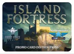 Island Fortress: Promo Cards