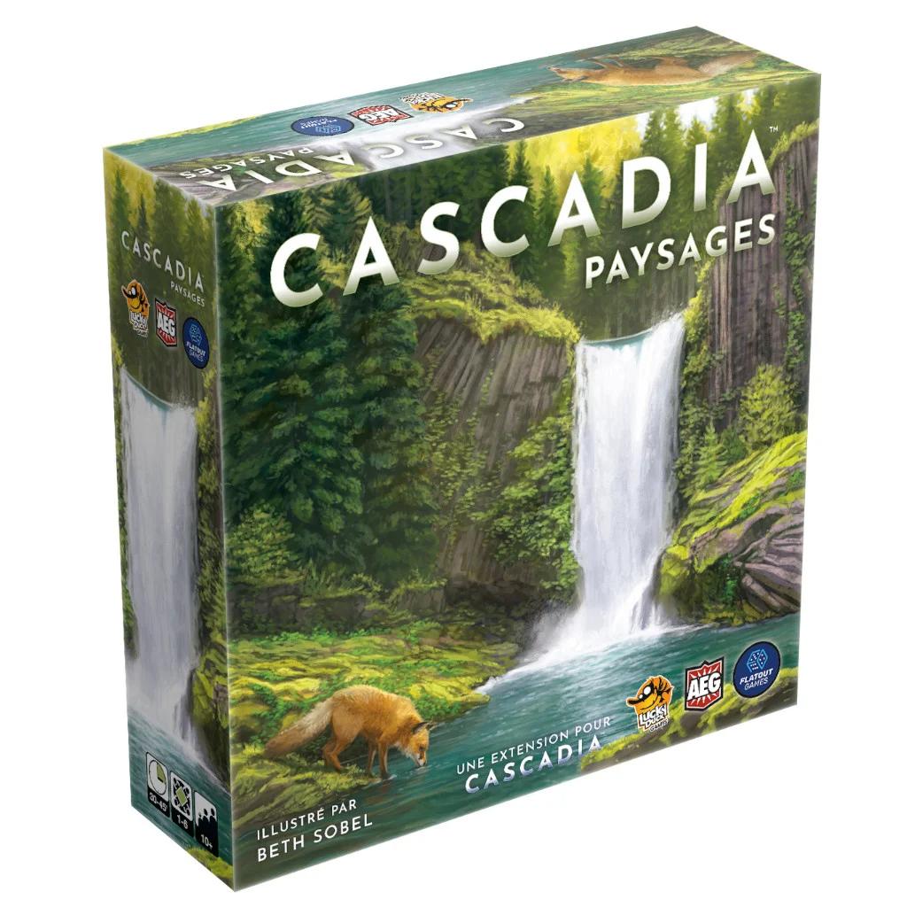 Cascadia - Paysages