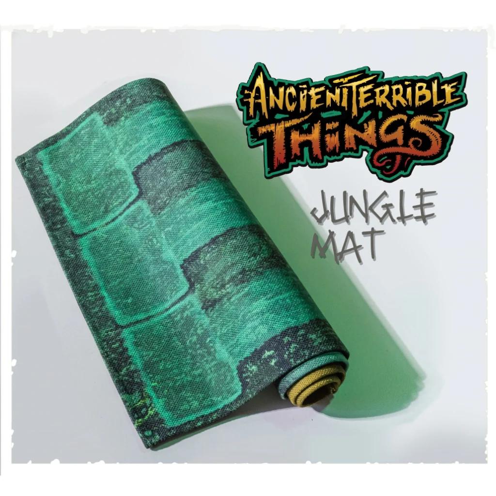 Ancient Terrible Things - Reawakened - Jungle Mat