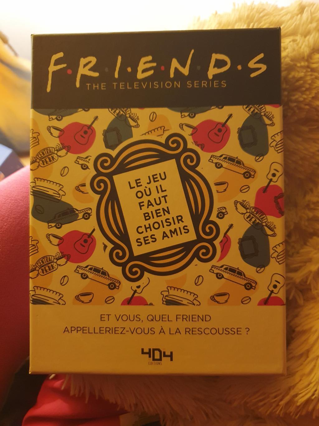 Friends Le Jeu Ou Il Faut Bien Choisir Ses Amis