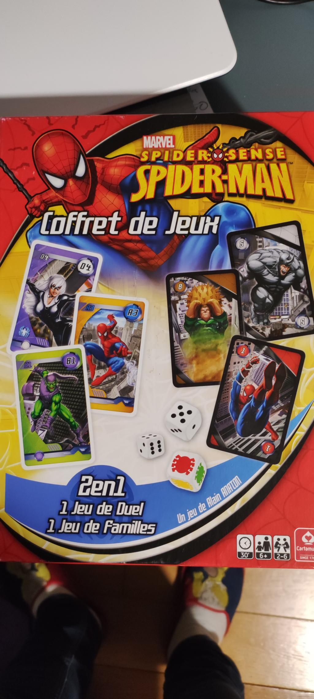 Marvel Spider-sense Spider-man Battle Game