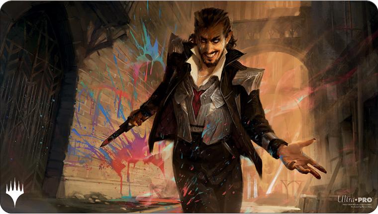 Magic The Gathering - Playmat Magic Anhelo, The Painter, Marque Ultra Pro